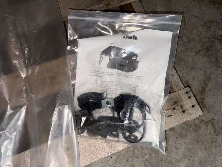 Cozy Poly Cabtop for Polaris 500 Ranger, NIB, with mounting Hdwe