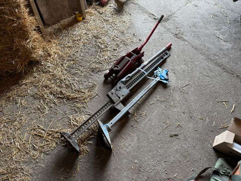 Handyman Jack, Floor Jack, Buying All for One Money