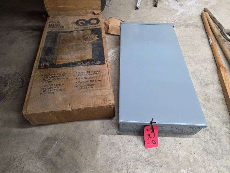 Square D Circuit Breaker Load Center, New in Box
