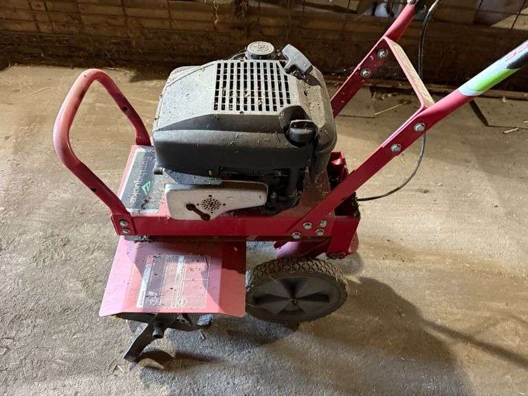 Earthquake Model 3365 PS Front Tine Roto Tiller, 22”