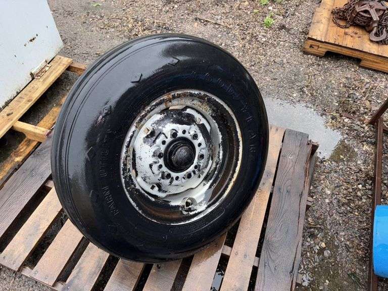 Front Gauge Wheel, off of CaseIH 200 Field Cultivator