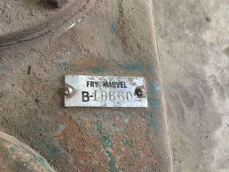 Oil Barrel with Hand Pump, FRYMARVEL B-10660