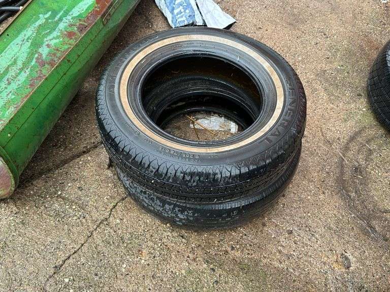 (2) 205/70R15 Used Tires, Buying All for One Money