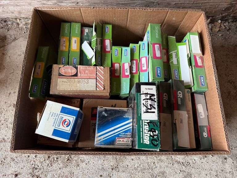 Box of Misc. Wheel Seals
