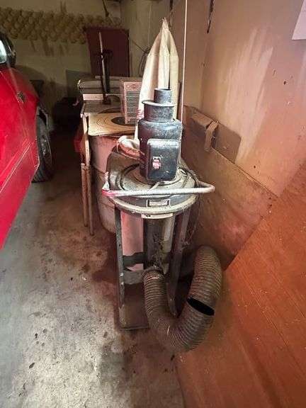 Craftsman Dust Collector for Woodworking