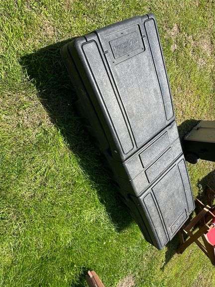 Black Tuff-Box Toolbox for Smaller Pickup