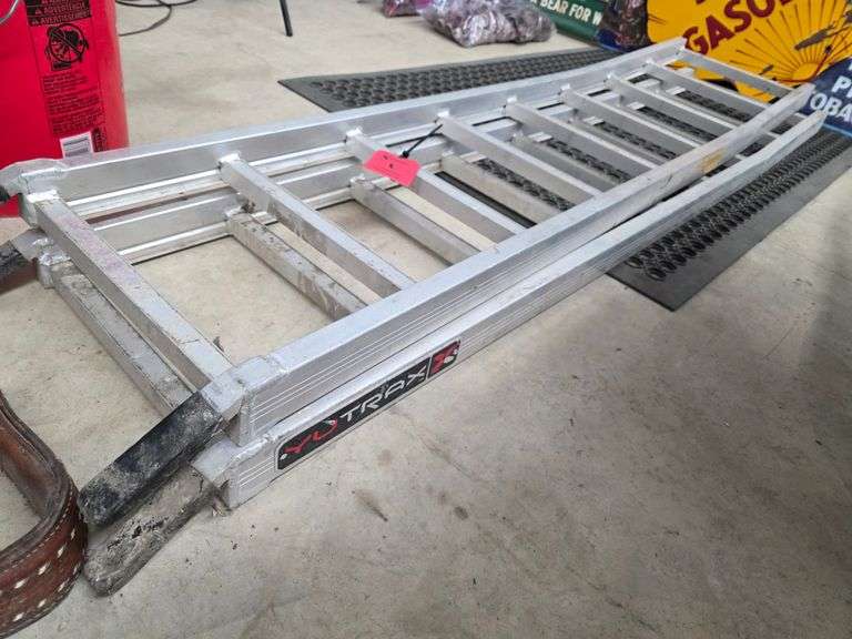 YuTrax 64” Aluminum Ramps