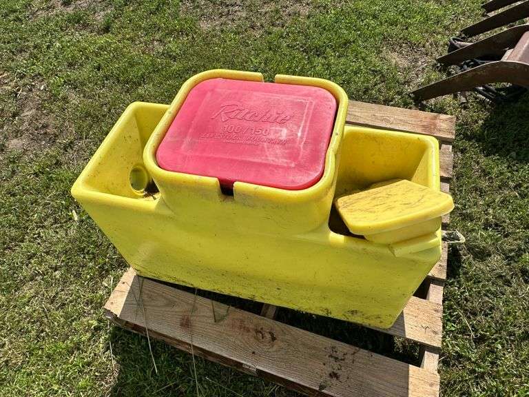 Ritchie Waterer, Has Crack that Cab be Repaired in Bowl Per Seller