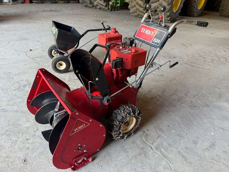Toro 24” Walk Behind Snow Blower, 110V Electric Start