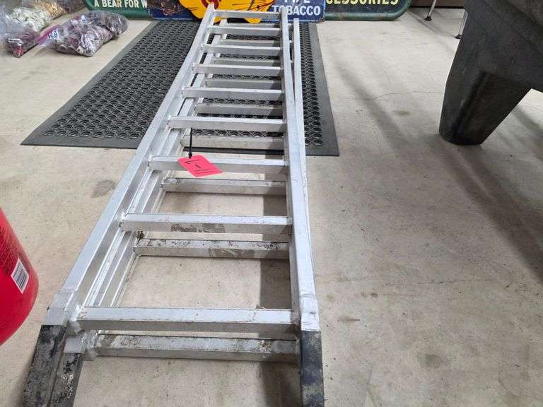 YuTrax 64” Aluminum Ramps