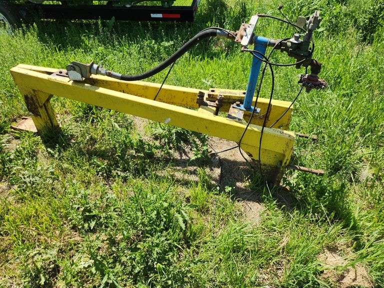 Anhydrous Hitch for Cultivator. This Item is Located in South Dakota, Therefore South Dakota Sales T
