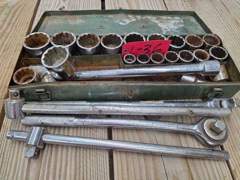 Misc ¾” Ratchets and Sockets