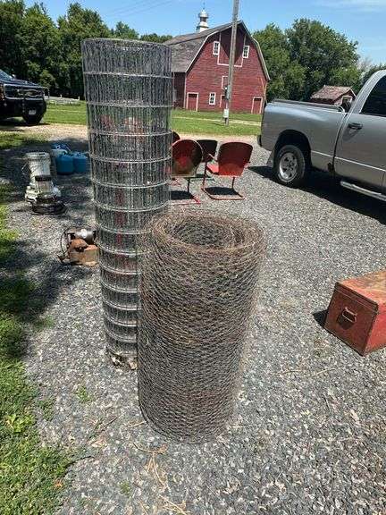 2 Rolls of Netting, Buying All for One Money