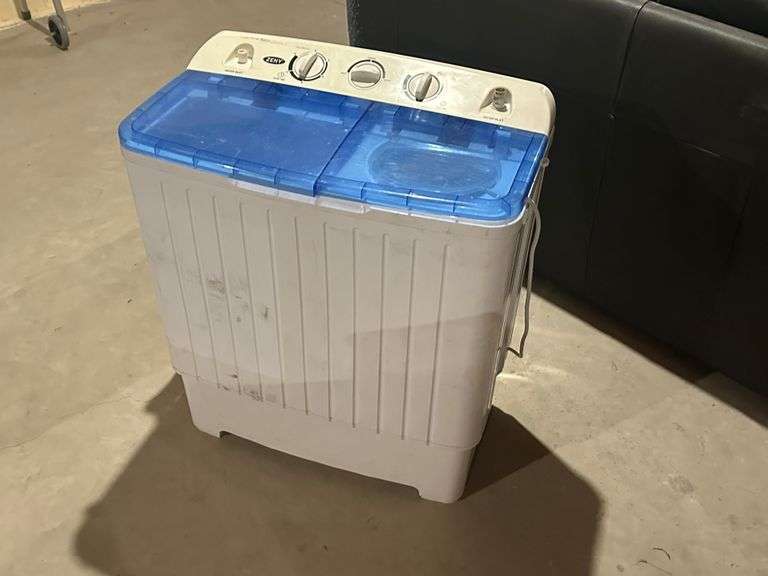 ZENY Twin Tub Washing Machine, Working Order Per Seller