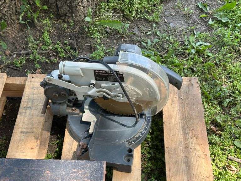 Craftsman 8” Mitre Saw