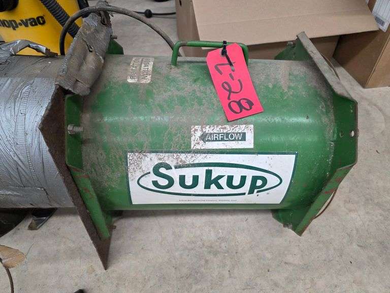 Sukup 12” Bin Fan