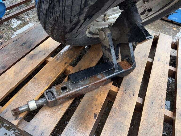 Front Gauge Wheel, off of CaseIH 200 Field Cultivator