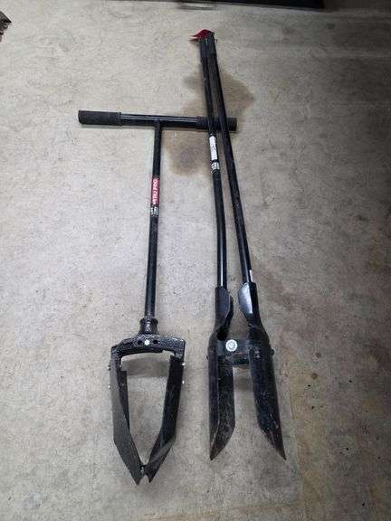 (2) Post Hole Diggers