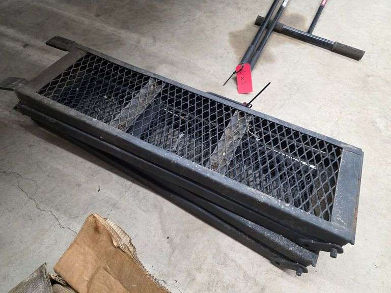 (2) 6’ Folding Ramps