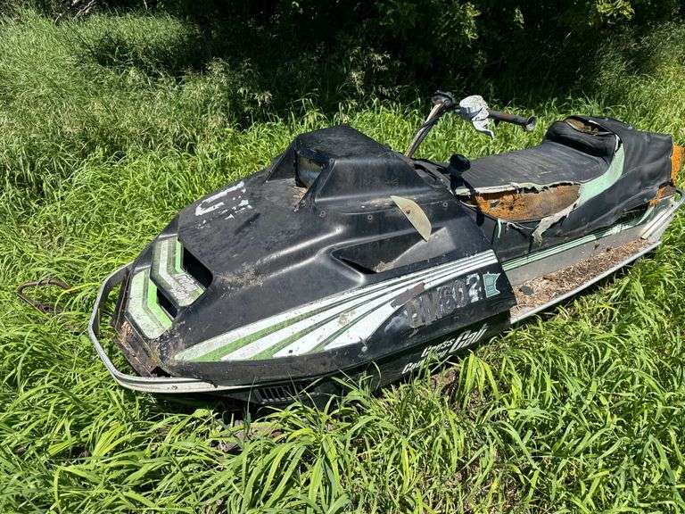 (5) Snowmobiles For Parts