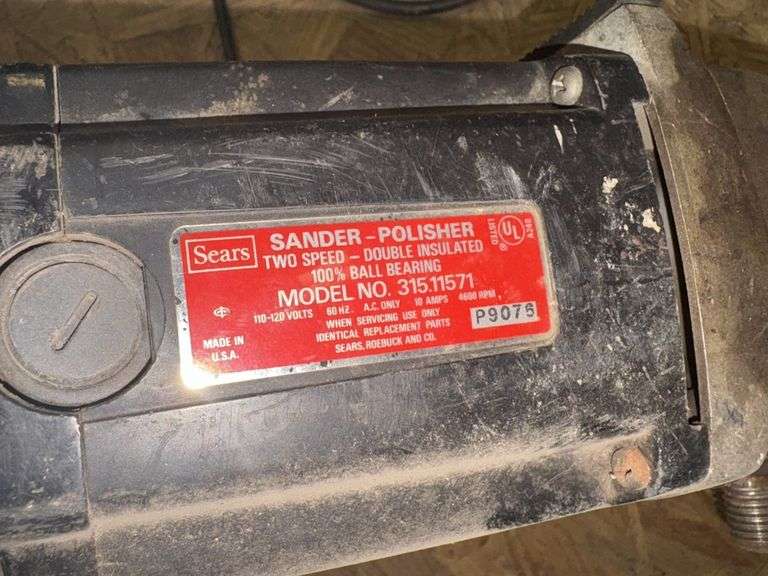Craftsman Sander/Polisher