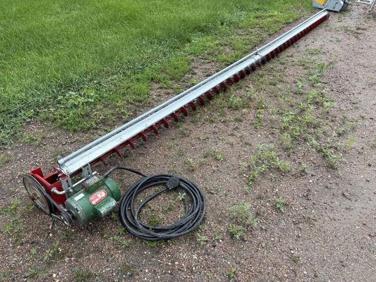 Sweep Auger, for 36’ Bin, 1HP, 220V 50A Plug
