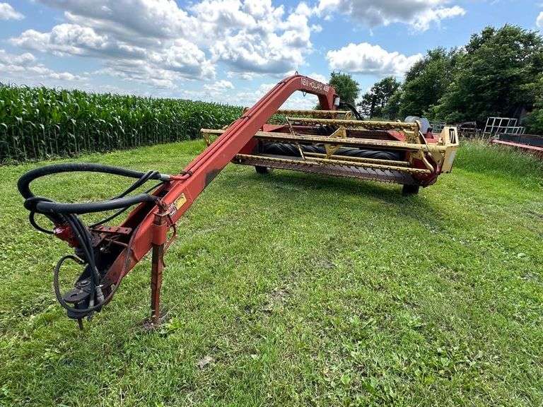 New Holland Model 499 Haybine, 12’ Cut, Comes with Hitch, SN: 534550