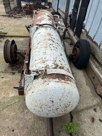 Propane Tank That Came off a Truck