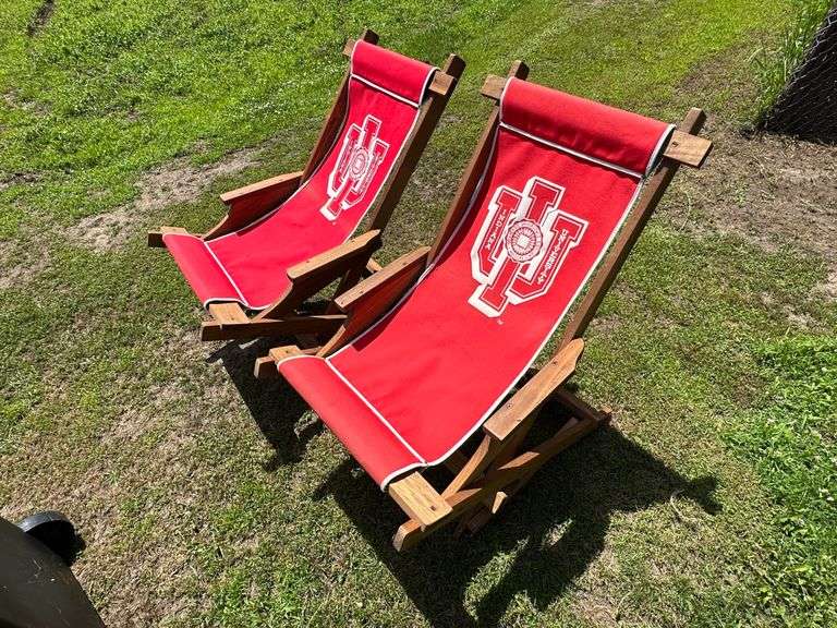 2 Rocking Camp Chairs, Buying All for One Money