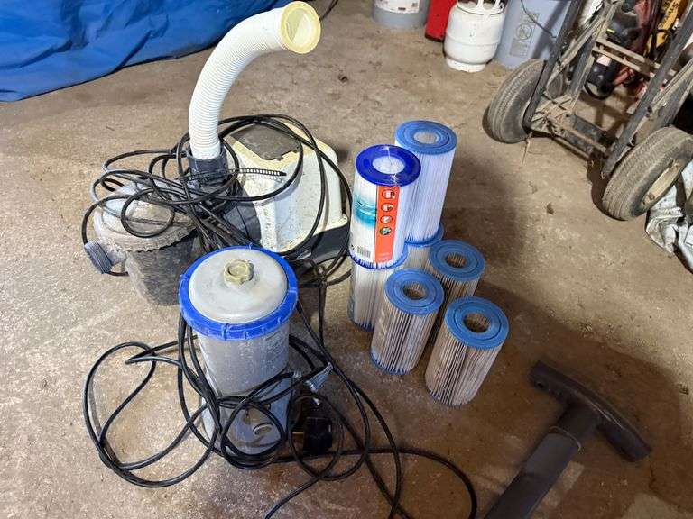 Pool Pump/Filters