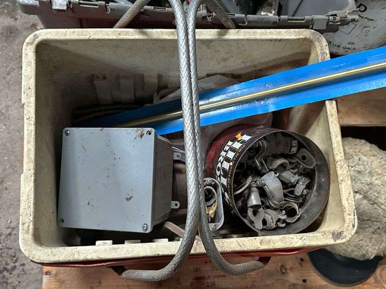 Misc Boxes of Electrical Equipment