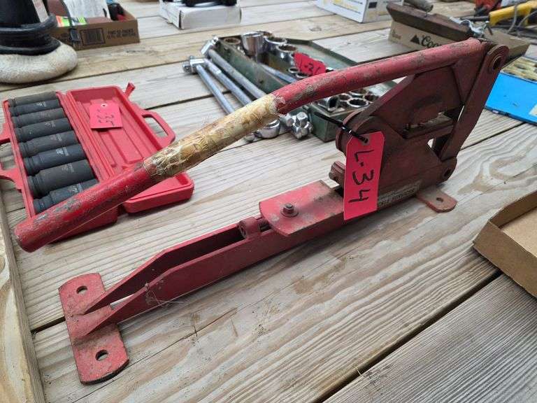 Johnson Sickle Servicer
