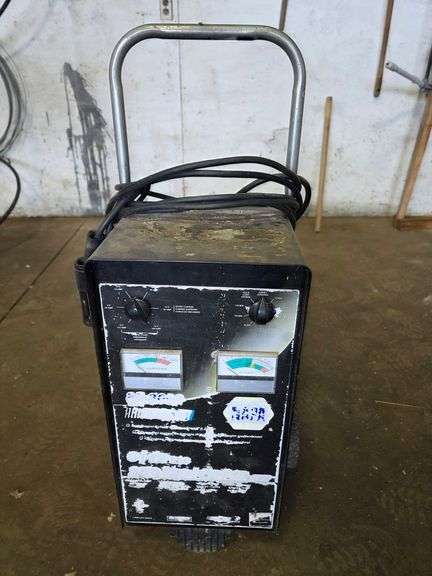 NAPA Battery Charger, 6V – 175 Amp Through 12V – 80 Amp, *Must be Picked Up By Friday, July 25th. No