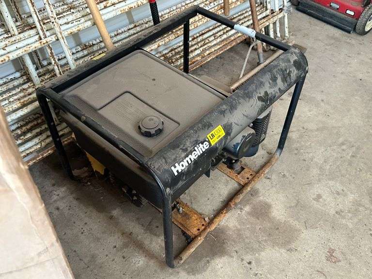 Homelite LR4300 Generator with 7.5hp Gas Engine, *Will Need a Tune Up