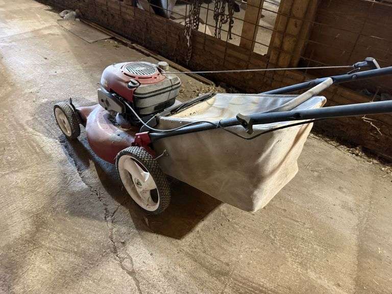 Craftsman Push Mower with Bagger