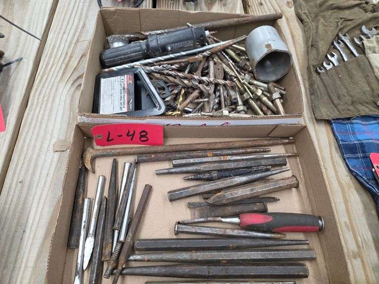 Punches and Drill Bits