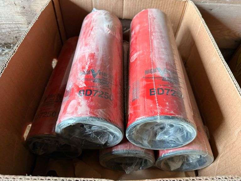 (5) BD7250 Oil Filters, Buying All for One Money