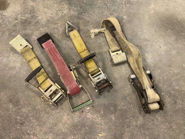 (4) 2” Ratchets, Buying All for One Money
