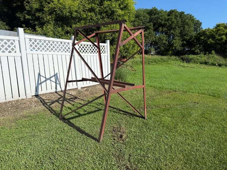Fuel Barrel Stand