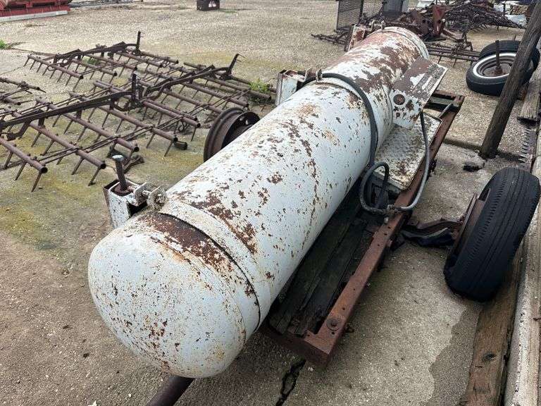 Propane Tank That Came off a Truck