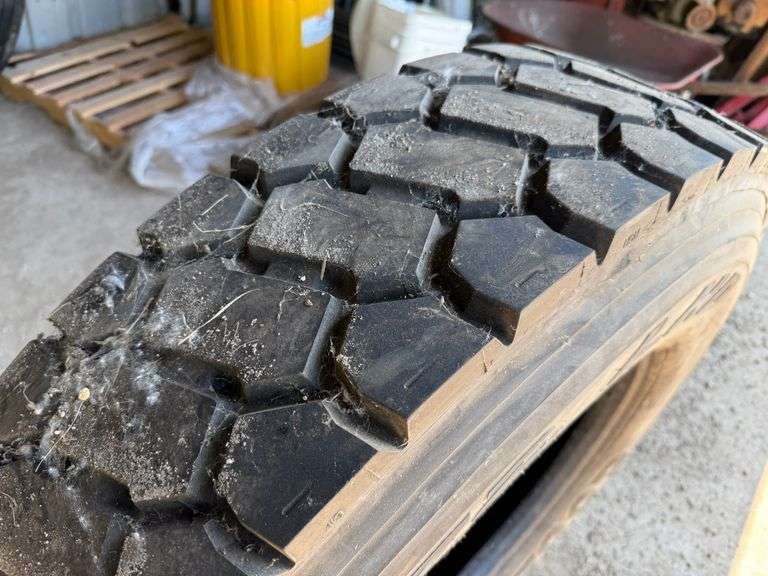 Goodyear 11R24.5 Recapped Tire