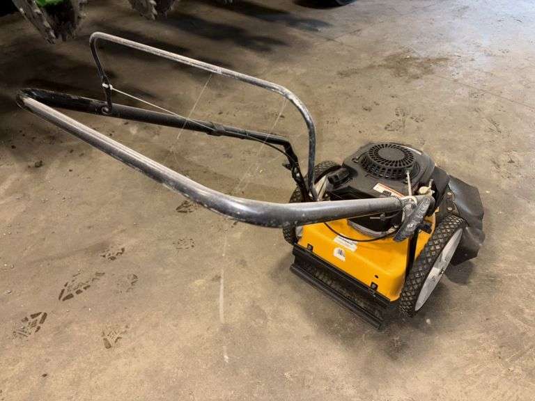 Cub Cadet ST100 Walk Behind 22” String Trimmer, 159cc Gas Engine, *works as should per seller
