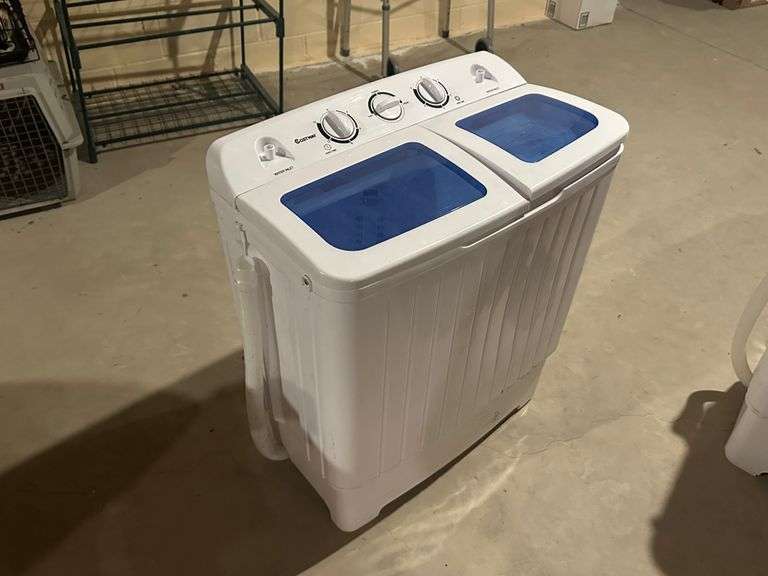 Costway Twin Tub Washing Machine, Working Order Per Seller