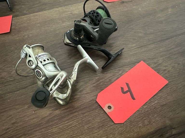 2 Misc Fishing Reels – 4, Buying All for One Money