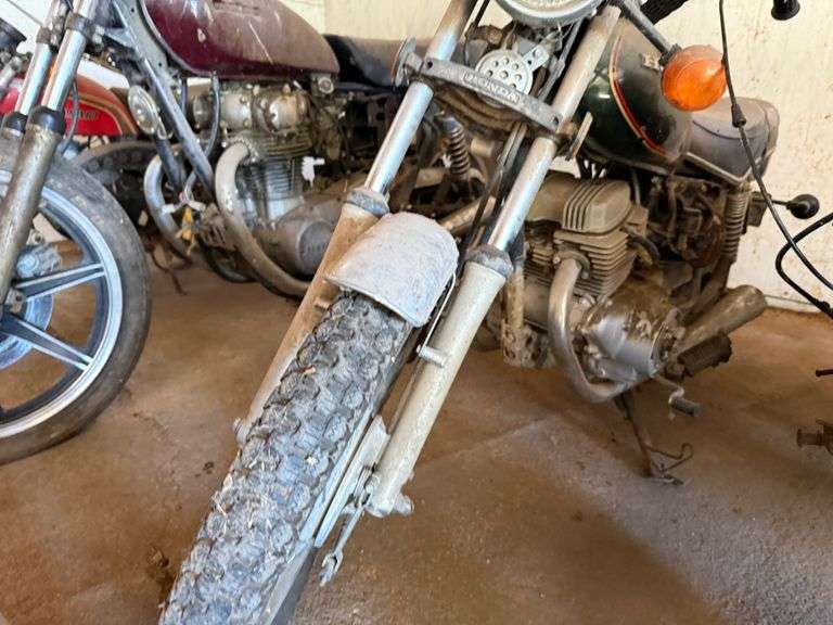 1979 Honda, Non Running, For Parts or Repair, No Title