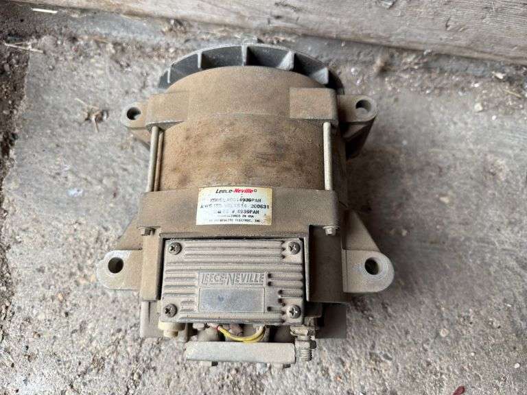 Leece-Nevill 185 Amp Alternator, Used But Has Been Rebuilt