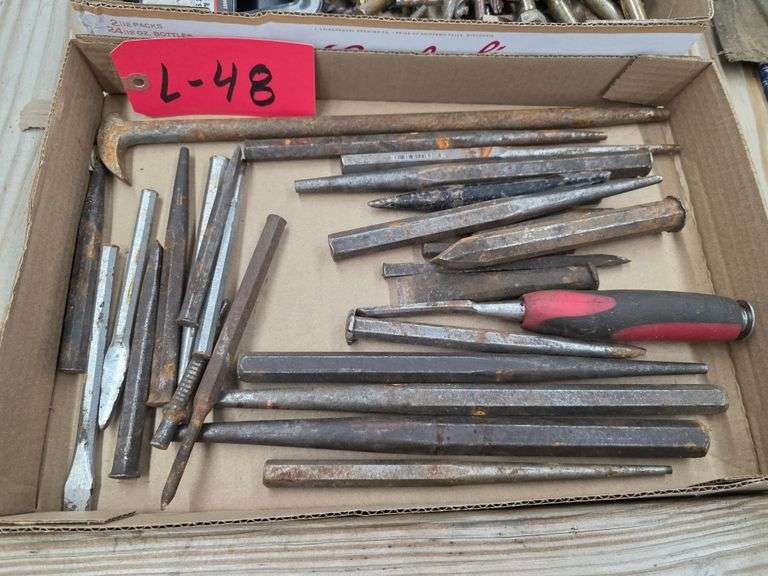 Punches and Drill Bits
