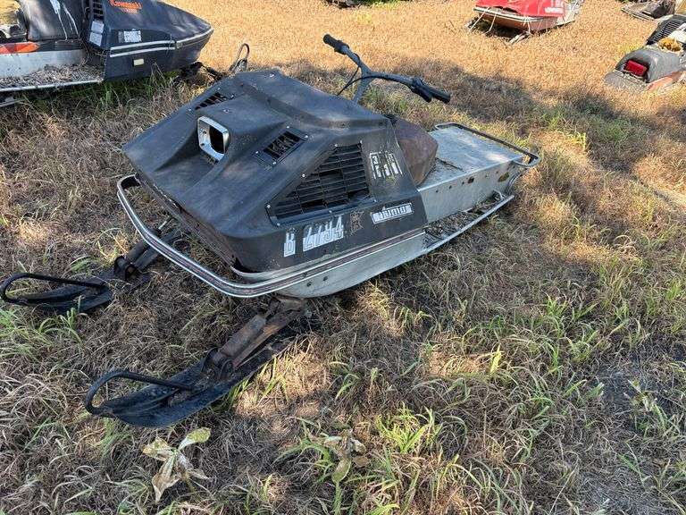(5) Snowmobiles For Parts