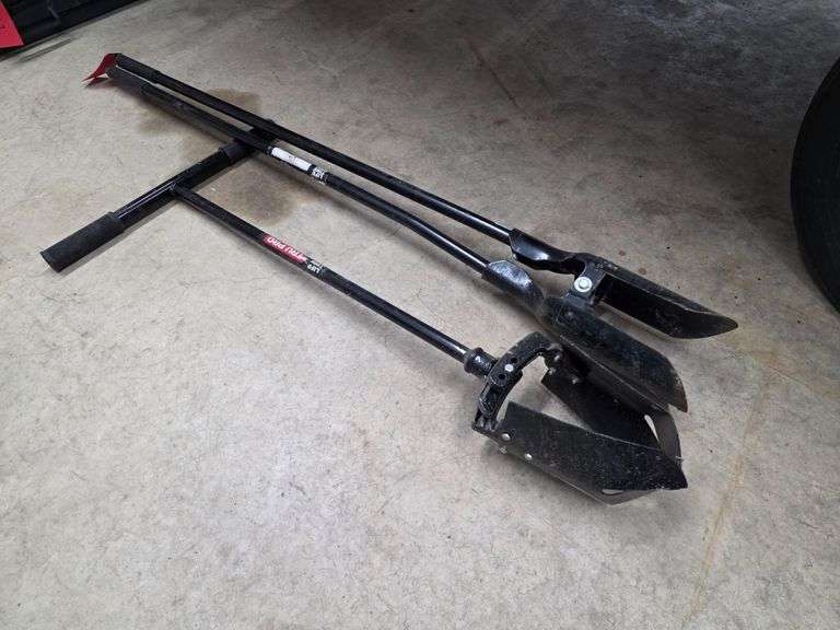 (2) Post Hole Diggers