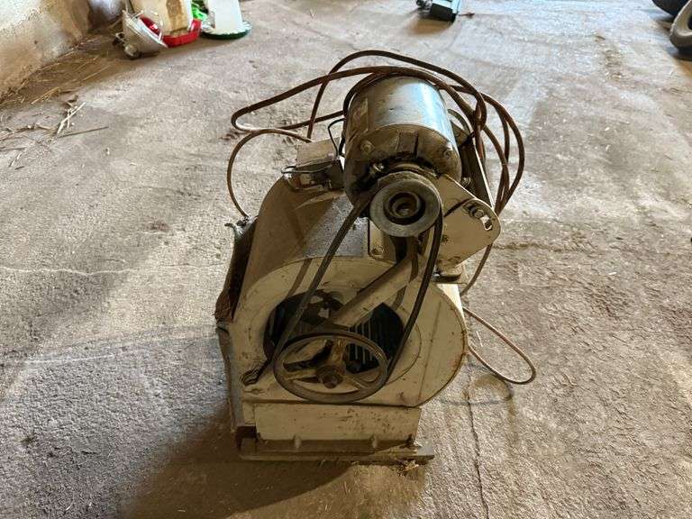 Squirrel Cage Fan